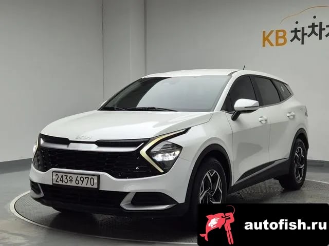 Kia Sportage Sportage 5th Generation 2021 года - вид 1