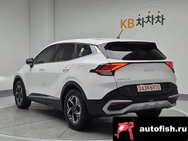 Kia Sportage Sportage 5th Generation 2021 года - вид 2