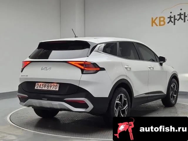 Kia Sportage Sportage 5th Generation 2021 года - вид 3