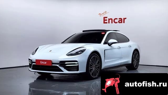 Porsche Panamera Panamera (971) 2023 года - вид 1