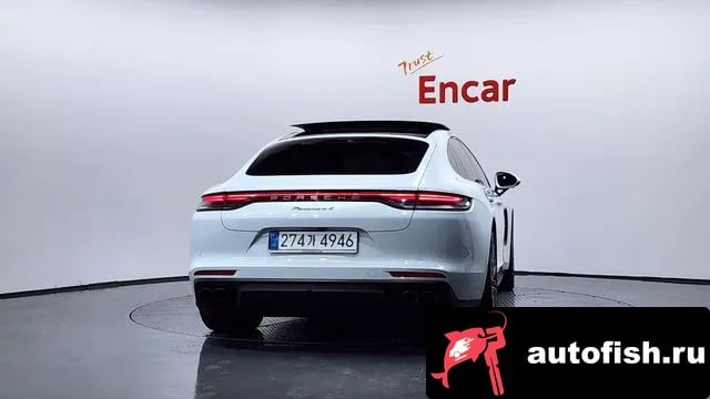 Porsche Panamera Panamera (971) 2023 года - вид 4