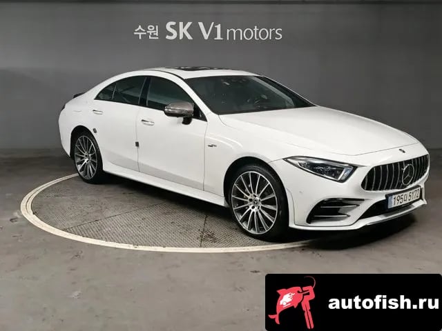 Mercedes-Benz CLS-Class CLS-Class C257 2019 года - вид 5