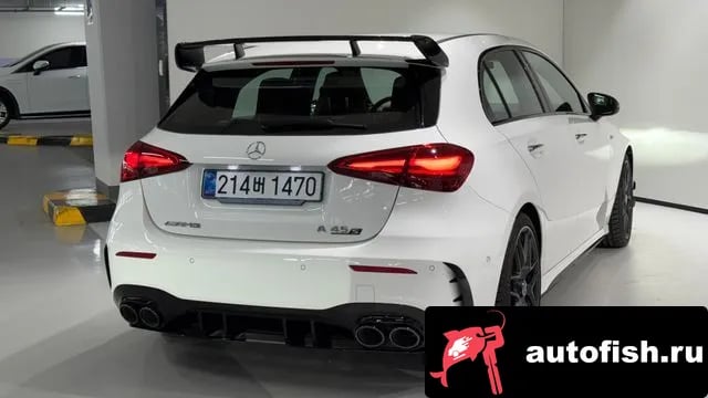 Mercedes-Benz A-Class A-Class W177 2025 года - вид 4