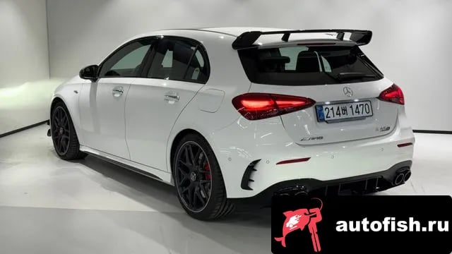 Mercedes-Benz A-Class A-Class W177 2025 года - вид 6