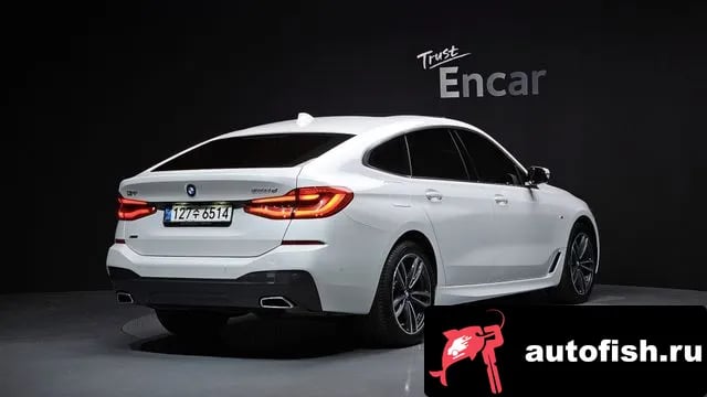 BMW Gran Turismo 6 Series GT (G32) 2020 года - вид 2