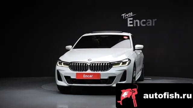 BMW Gran Turismo 6 Series GT (G32) 2020 года - вид 3