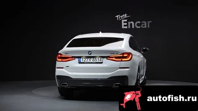 BMW Gran Turismo 6 Series GT (G32) 2020 года - вид 4