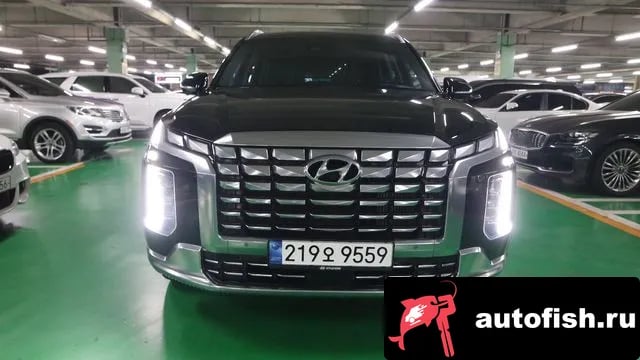 Hyundai Palisade The New Palisade 2023 года - вид 3