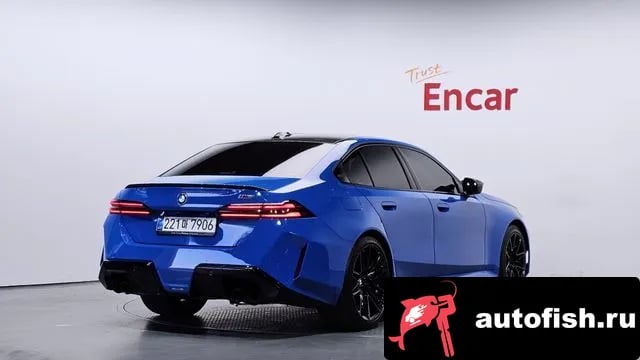 BMW M5 M5 (G90) 2025 года - вид 2