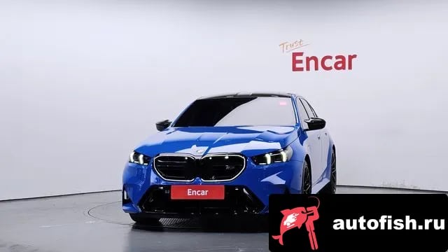BMW M5 M5 (G90) 2025 года - вид 3