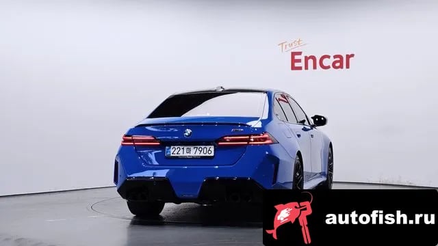 BMW M5 M5 (G90) 2025 года - вид 4