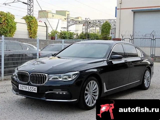 BMW 7-Series 7 Series (G11) 2018 года - вид 1