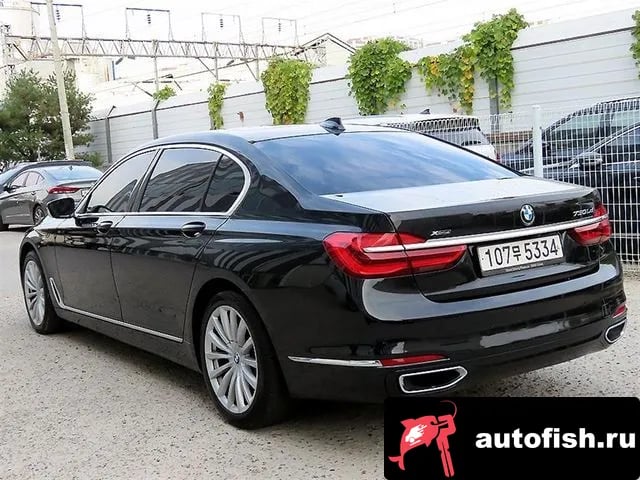 BMW 7-Series 7 Series (G11) 2018 года - вид 3