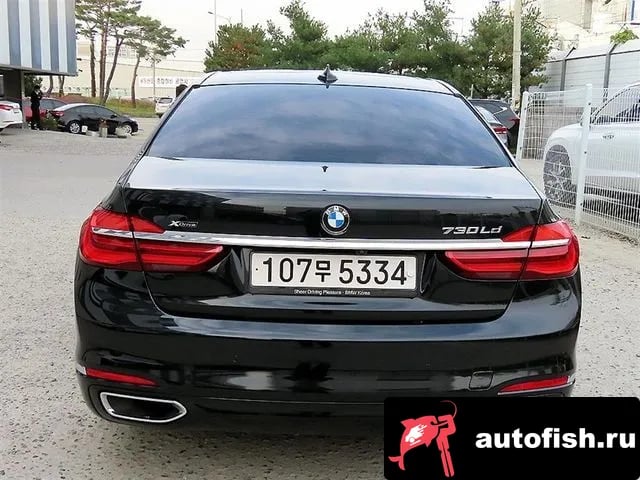 BMW 7-Series 7 Series (G11) 2018 года - вид 4