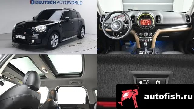 Mini Countryman Cooper D Country Man 2018 года - вид 1