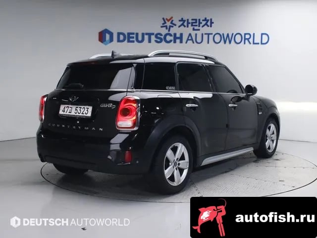 Mini Countryman Cooper D Country Man 2018 года - похожие автомобили