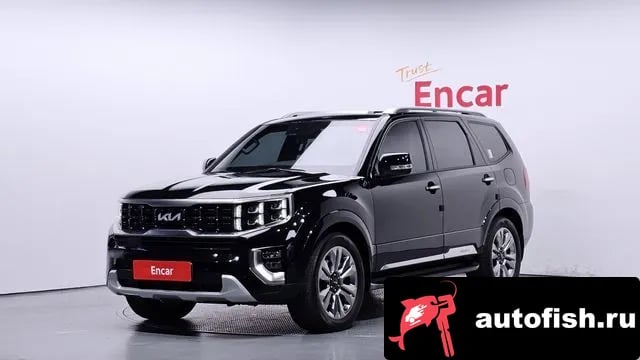Kia Mohave Mojave The Master 2022 года - вид 1