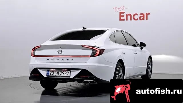 Hyundai Sonata Sonata (DN8) 2022 года - вид 2