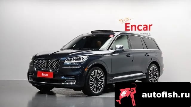 Lincoln Aviator Aviator 2nd generation 2020 года - вид 1