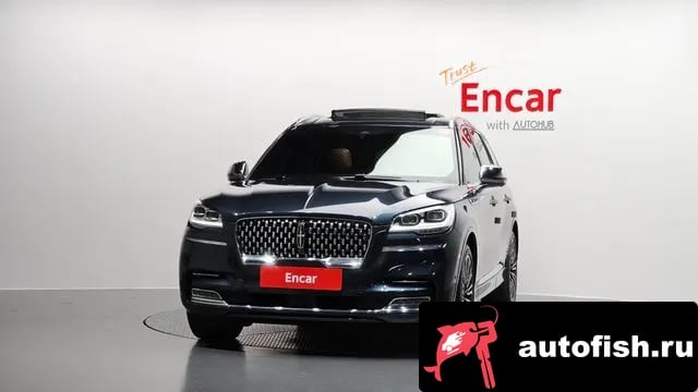 Lincoln Aviator Aviator 2nd generation 2020 года - вид 3