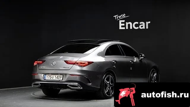 Mercedes-Benz CLA-Class CLA-Class C118 2021 года - вид 2