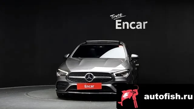 Mercedes-Benz CLA-Class CLA-Class C118 2021 года - вид 3