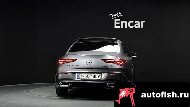 Mercedes-Benz CLA-Class CLA-Class C118 2021 года - вид 4