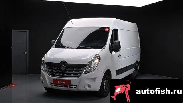 Renault Korea (Samsung) Master Master 2019 года - похожие автомобили