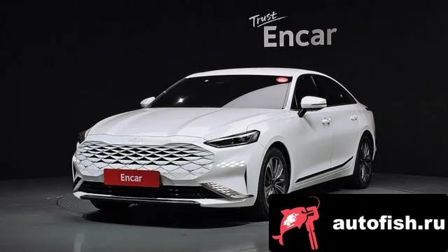 Kia K8 K8 Hybrid 2023 года - автомобиль из Южной Кореи