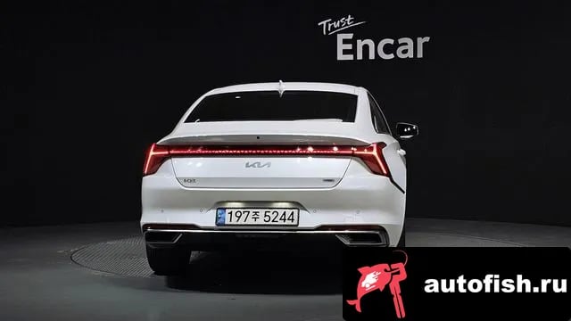 Kia K8 K8 Hybrid 2023 года - вид 4