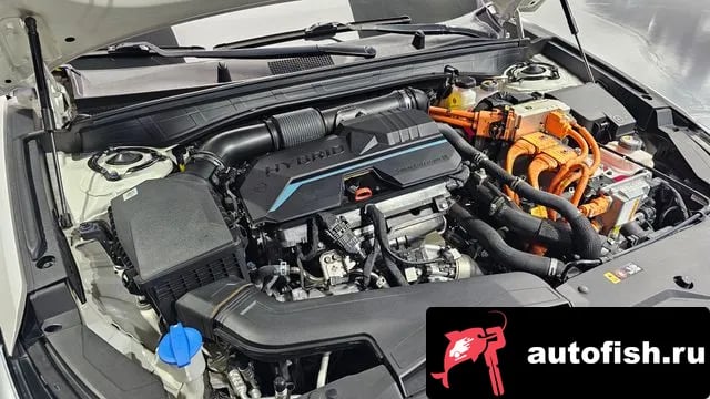 Kia K8 K8 Hybrid 2023 года - вид 6