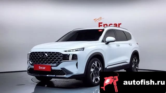 Hyundai Santafe The New San Tafe 2021 года - вид 1