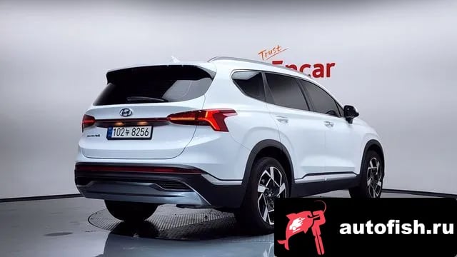 Hyundai Santafe The New San Tafe 2021 года - вид 2