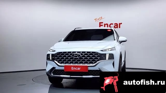 Hyundai Santafe The New San Tafe 2021 года - вид 3