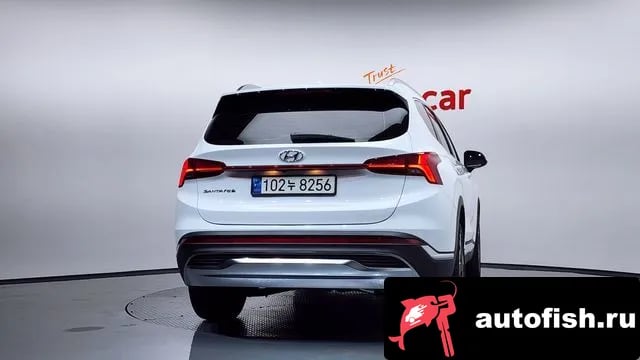Hyundai Santafe The New San Tafe 2021 года - вид 4