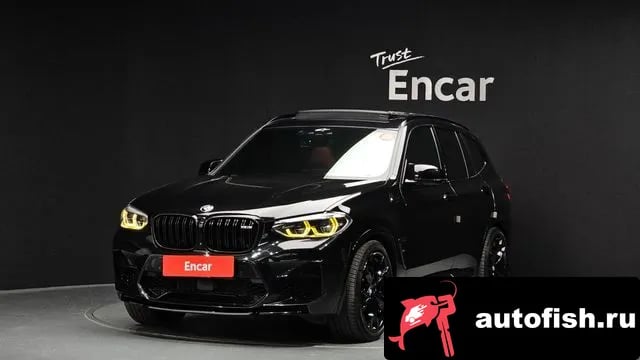 BMW X3M X3M (G01) 2019 года - автомобиль из Южной Кореи