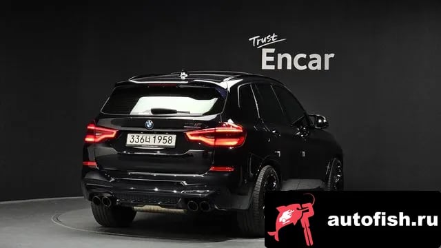 BMW X3M X3M (G01) 2019 года - вид 2