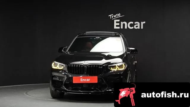 BMW X3M X3M (G01) 2019 года - вид 3