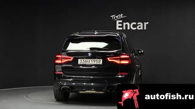 BMW X3M X3M (G01) 2019 года - вид 4