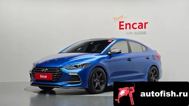 Hyundai AVANTE Avante AD 2017 года - вид 1