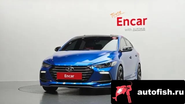 Hyundai AVANTE Avante AD 2017 года - вид 3