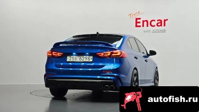 Hyundai AVANTE Avante AD 2017 года - вид 4