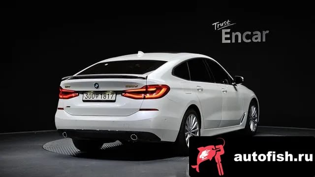 BMW Gran Turismo 6 Series GT (G32) 2019 года - вид 2