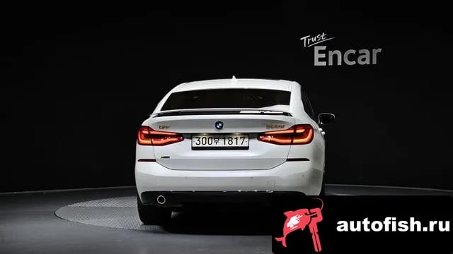 BMW Gran Turismo 6 Series GT (G32) 2019 года - вид 4