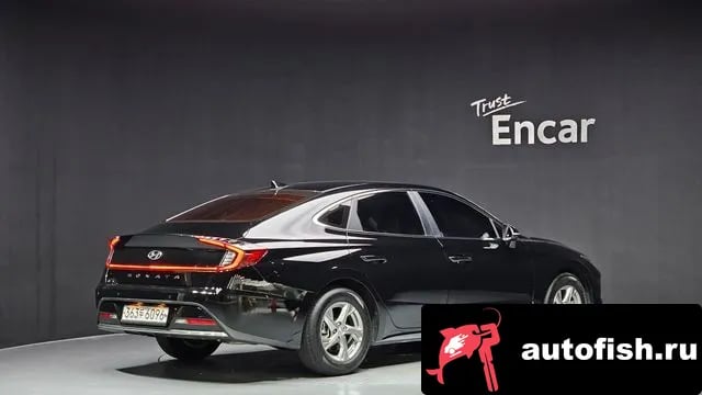 Hyundai Sonata Sonata (DN8) 2020 года - вид 2