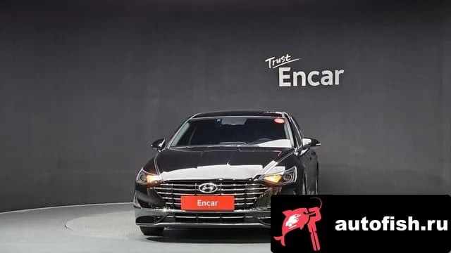 Hyundai Sonata Sonata (DN8) 2020 года - вид 3