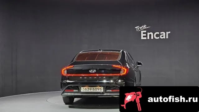 Hyundai Sonata Sonata (DN8) 2020 года - вид 4
