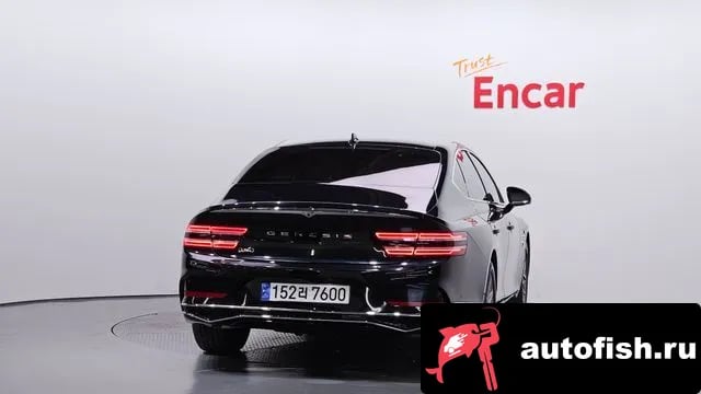 Genesis G80 G80 (RG3) 2024 года - вид 4