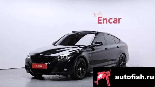 BMW Gran Turismo 3 Series GT (F34) 2020 года - автомобиль из Южной Кореи