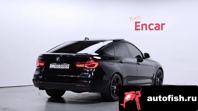 BMW Gran Turismo 3 Series GT (F34) 2020 года - вид 2